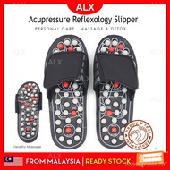 ALX Acupressure Reflexology Foot Healthy Massage Slippers