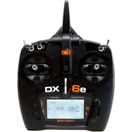Spektrum DX6e 6-Channel DSMX 2.4GHz RC Radio Transmitter Only (No Receiver) with 250 Model Memory | 