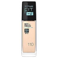 Maybelline 美寶蓮 New York Fit Me 霧光控油零毛孔啞緻粉底液 SPF22- # #110 30ml