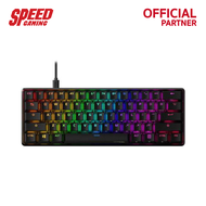 HYPERX ALLOY ORIGINS 60 / Red Switch / ENG / Gaming Keyboard (คีย์บอร์ดเกมมิ่ง) : By Speed Gaming