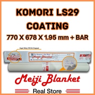 BLANKET MEIJI 9810A, SINO Japan, KOMORI LS29, 770 x 678 x 1,95 + BAR