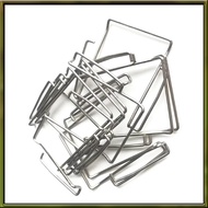 10PCS Metal Replacement Strap Clamps Belt Clips for  Bodypack G1 G2 G3 EW100 EW300 EW500