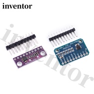 I2C ADS1115 16 Bit ADC 4 channel Module with Programmable Gain Amplifier RPi Blue / Purple Board