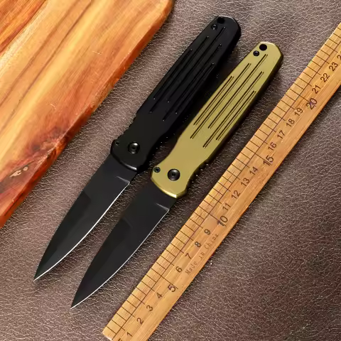 Outdoor camping and hunting aluminum alloy handle S30V blade 08720 folding knife pocket jungle adven