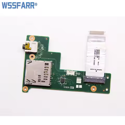 Audio board For Lenovo ThinkPad T460S laptop Card reader Audio sound headphone Jack board BT460 NS-A