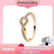 S925 sterling silver agent to purchase products birthday gift nfinite Lab-grown Diamond Pavé Ring