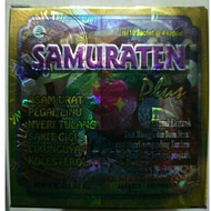 Samuraten Original Capsule AsamUrat Pegal Linu uricacid gout gaut cikungunya dan lain² 1sachet/1box1