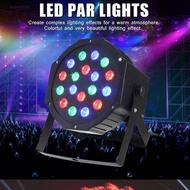 DJ Lights Slim 54/36/18 Led Par Light Stage Light RGB Light Party Lights Led Disco Light Support DMX 512 Controller
