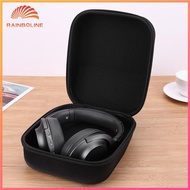 (rain)  Hard Storage Case Large Capacity Travel Cable Bag Portable Suitable for Cord Charger Hard Dr
