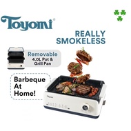 [NEW IN] Toyomi Smokeless BBQ Grill &amp; Hot Pot SMC 9988