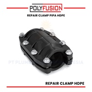 Polyfusion Repair Clamp HDPE 2 Inch 63 mm/ ( HDPE Pipe Repair)