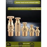 B. b.Brass Manual Discharge Valve 1/2/3/4 Point Old-fashioned Radiator Air Conditioner Running Valve