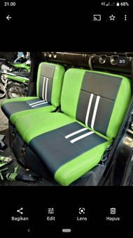sarung jok mobil L300 pic up full busa