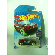 HW Hot Wheels. 2018 Glow Wheels Mini CollectionHW - 9. Hi Beam. Dark Red by MATTEL