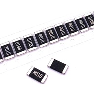 50pcs 2512 SMD Resistor 1W 1% 0.1R 0.1 ohm R001 R010 R020 R050 R100 R200 R220 R330 R470 R500 1R00 Ch