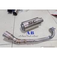 Exhaust adv 160 exhaust racing adv 160 exhaust Honda adv 160 exhaust motor adv160 exhaust adv150 exh