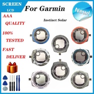 【】 For Garmin Instinct Solar Watch Lcd Screen Instinct Solar Tactical Gps Smart Replacement Repair D