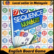 Board Game Sequence Num6ers Sequence Numbers the Sequence Game of Add&Subtract Family Game Equations