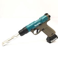 IDCF AAP01 沙色 MAKITA 電鑽套件組裝成槍 AAC瓦斯手槍 16728-3