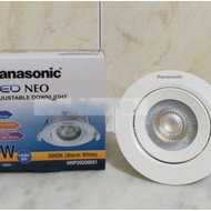 Panasonic Downlight Spotlight Led 3W 3 Watt