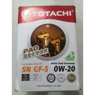 Totachi Fully Synthetic Engine Oil  0W20