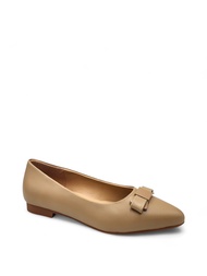 JWEST Gini Bows Ballerina Flats JW4B061WP