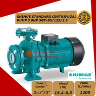 Mf Shimge Centrifugal Water Pump 415v  3HP SGT50-125/2.2