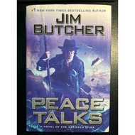 Peace Talks; A Novel of the Dresden Files by Jim Butcher (Hardcover) First Edition Like New
