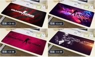 [READY STOCK] COUNTER STRIKE Extra Large Gaming Mouse Pad 90cm*40cm*0.2cm