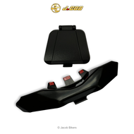 Honda ADV160 Handlebar Cable Cover | Meter / Button Switch Cover | Penutup Wayar | Motor Accessories