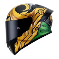 KYT TTC Loki Full Face Helmet Lining Removable Washable Glasses Groove TT-COURSE Marvel