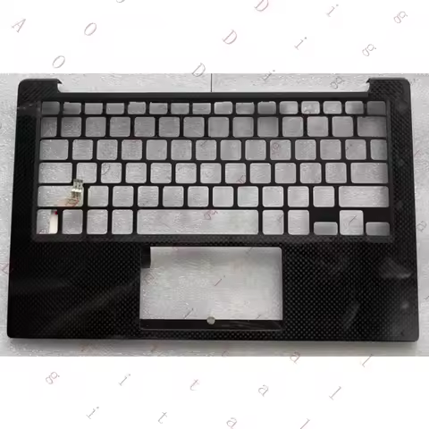 WW FOR DELL XPS13 9350 9360 P54G Palmrest Keyboard Bezel Upper Case 043WXK 43WXK