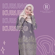 【RoseBella】KURUNG ZENRAA (GREY)
