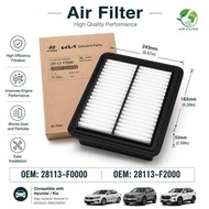 Hyundai Elantra MD Engine Air Filter 28113-F0000 / 28113-F2000 | OEM Quality Replacement |