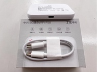 Unlocked ZTE 5G Pocket Ufi F50 Mini Dual Band 1.6Gbps USB 3.0 Type-C 4G LTE Cat15 SA/NSA 5G Mobile P