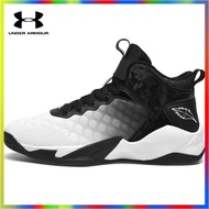 Under Armour_ UA Unisex  Havoc 4 Clone Basketball Shoes อันเดอร์ อาร์เมอร์ รองเท้าบาสเกตบอล สำหรับทุกเพศ