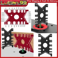 Router Tenon Caliper Dovetail Jig High Precision Table Saw Machine Ruler Woodworking Measuring Tool