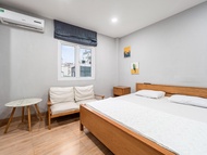 สตูดิโอ บ้านเดี่ยว 1 ห้องน้ำส่วนตัว ขนาด 23 ตร.ม. – เขต 3 (Spacious Studio - 32m2 - Le Van Sy D3 - C