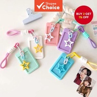 Leather wallet for Girls Cute Card Holder Dopamine