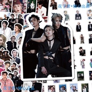 ✨68pcs ONER Boy Group Stickers Yueyue Mu Ziyang Lingchao Fans Support Decor Stickers