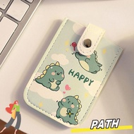 PA-HOME Mini Card Wallet, RFID Blocking Laminated Concealed ID Card Holder, Creative 6 Card Pockets 