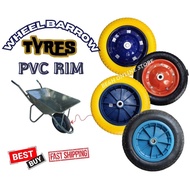 Air Wheel/PU Foam Wheel Heavy Duty Wheel Barrow Tyre Tayar Kereta Sorong