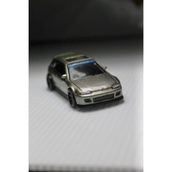 Hotwheels Honda Civic Eg Custom Metallic Green