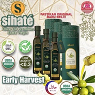 Evoo Sihate Minyak Zaitun Sihate Olive Oil For Kids Early Harvest House Turkey 0.3 Low Acidity Zouti