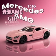 1: 36 Benz AMG-GTR Car Model Alloy Car Model