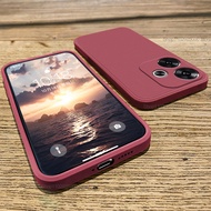 Poco F6 PocoF6 Case Square Liquid Silicone Protective Phone Cases for Xiaomi Poco F6 F 6 F6Pro F6 Pr