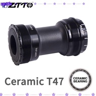 WATTLE Threaded Bottom Bracket, 68mm 73mm Shell 28.99mm Spline Axis T47 Bottom Bracket, Precision DU