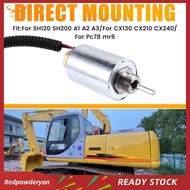 [Redpowderyan] Solenoid Valve Rotary LL00068 Excavator for  SH120 SH200 A1 A2 A3 for CASE CX130 CX21