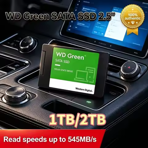 Original WD Green 250GB 1TB 2TB SATA SSD 2.5" SATA3 Internal Solid State Disk For Notebook Desktop P