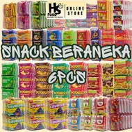 Snack Keropok Keropok Borong Snacks Popcorn Durian Bika Super Ring Snack Borong Bika 木薯片 Makanan Rin